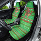 Djibouti Christmas Car Seat Cover Santa Riding Camel Palm Trees Camel - African Pride