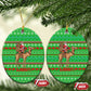 Djibouti Christmas Ceramic Ornament Santa Riding Camel Palm Trees Camel - African Pride