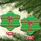 Djibouti Christmas Ceramic Ornament Santa Riding Camel Palm Trees Camel - African Pride