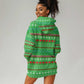 Djibouti Christmas Hoodie Dress Santa Riding Camel Palm Trees Camel - African Pride