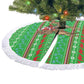 Djibouti Christmas Tree Skirt Santa Riding Camel Palm Trees Camel - African Pride