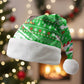 Djibouti Christmas Santa Hat Santa Eagle Doves Trees and Green Snowflake - African Pride