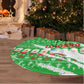 Djibouti Christmas Tree Skirt Santa Eagle Doves Trees and Green Snowflake - African Pride