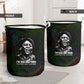Fannie Lou Hamer Laundry Basket Im Sick and Tired Quote Design Bold Portrait and Civil Rights Movement Tribute - African Pride
