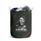 Fannie Lou Hamer Laundry Basket Im Sick and Tired Quote Design Bold Portrait and Civil Rights Movement Tribute - African Pride