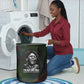 Fannie Lou Hamer Laundry Basket Im Sick and Tired Quote Design Bold Portrait and Civil Rights Movement Tribute - African Pride