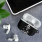 Fannie Lou Hamer AirPods Case Im Sick and Tired Quote Design Bold Portrait and Civil Rights Movement Tribute - African Pride