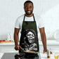 Fannie Lou Hamer Apron Im Sick and Tired Quote Design Bold Portrait and Civil Rights Movement Tribute - African Pride