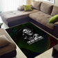 Fannie Lou Hamer Area Rug Im Sick and Tired Quote Design Bold Portrait and Civil Rights Movement Tribute - African Pride