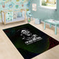 Fannie Lou Hamer Area Rug Im Sick and Tired Quote Design Bold Portrait and Civil Rights Movement Tribute - African Pride