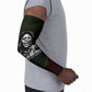 Fannie Lou Hamer Arm Sleeves Im Sick and Tired Quote Design Bold Portrait and Civil Rights Movement Tribute - African Pride