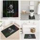 Fannie Lou Hamer Bathroom Set Im Sick and Tired Quote Design Bold Portrait and Civil Rights Movement Tribute - African Pride