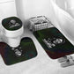 Fannie Lou Hamer Bathroom Set Im Sick and Tired Quote Design Bold Portrait and Civil Rights Movement Tribute - African Pride