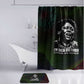 Fannie Lou Hamer Bathroom Set Im Sick and Tired Quote Design Bold Portrait and Civil Rights Movement Tribute - African Pride