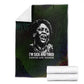Fannie Lou Hamer Blanket Im Sick and Tired Quote Design Bold Portrait and Civil Rights Movement Tribute - African Pride