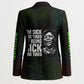 Fannie Lou Hamer Blazer Im Sick and Tired Quote Design Bold Portrait and Civil Rights Movement Tribute - African Pride