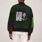 Fannie Lou Hamer Bomber Jacket Im Sick and Tired Quote Design Bold Portrait and Civil Rights Movement Tribute - African Pride