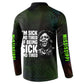 Fannie Lou Hamer Button Sweatshirt Im Sick and Tired Quote Design Bold Portrait and Civil Rights Movement Tribute