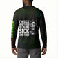 Fannie Lou Hamer Button Sweatshirt Im Sick and Tired Quote Design Bold Portrait and Civil Rights Movement Tribute