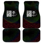 Fannie Lou Hamer Car Mats Im Sick and Tired Quote Design Bold Portrait and Civil Rights Movement Tribute - African Pride