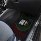 Fannie Lou Hamer Car Mats Im Sick and Tired Quote Design Bold Portrait and Civil Rights Movement Tribute - African Pride