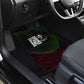 Fannie Lou Hamer Car Mats Im Sick and Tired Quote Design Bold Portrait and Civil Rights Movement Tribute - African Pride
