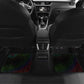 Fannie Lou Hamer Car Mats Im Sick and Tired Quote Design Bold Portrait and Civil Rights Movement Tribute - African Pride