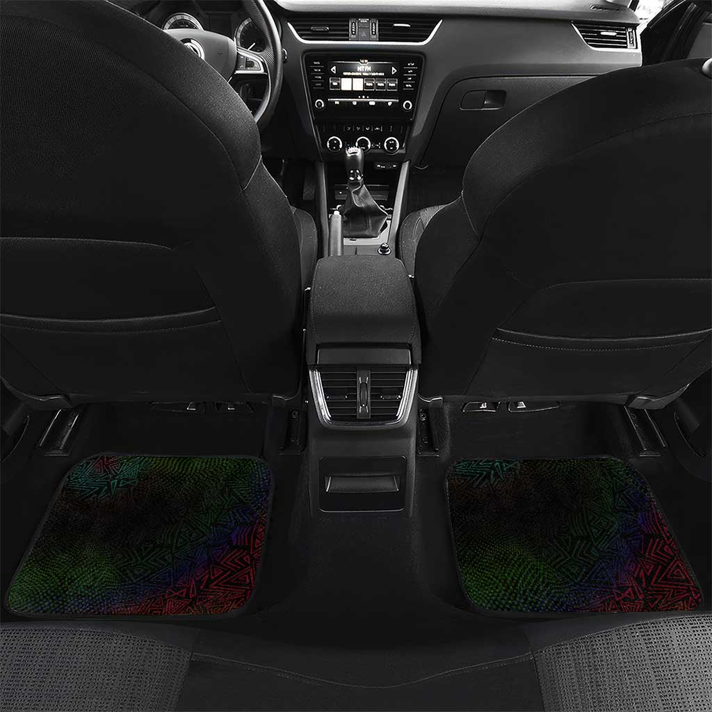 Fannie Lou Hamer Car Mats Im Sick and Tired Quote Design Bold Portrait and Civil Rights Movement Tribute - African Pride
