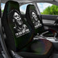 Fannie Lou Hamer Car Seat Cover Im Sick and Tired Quote Design Bold Portrait and Civil Rights Movement Tribute - African Pride