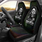 Fannie Lou Hamer Car Seat Cover Im Sick and Tired Quote Design Bold Portrait and Civil Rights Movement Tribute - African Pride