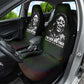 Fannie Lou Hamer Car Seat Cover Im Sick and Tired Quote Design Bold Portrait and Civil Rights Movement Tribute - African Pride