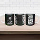 Fannie Lou Hamer Ceramic Mug Im Sick and Tired Quote Design Bold Portrait and Civil Rights Movement Tribute - African Pride