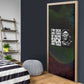 Fannie Lou Hamer Door Cover Im Sick and Tired Quote Design Bold Portrait and Civil Rights Movement Tribute - African Pride