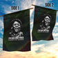 Fannie Lou Hamer Garden Flag Im Sick and Tired Quote Design Bold Portrait and Civil Rights Movement Tribute - African Pride