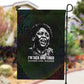 Fannie Lou Hamer Garden Flag Im Sick and Tired Quote Design Bold Portrait and Civil Rights Movement Tribute - African Pride
