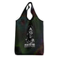 Fannie Lou Hamer Grocery Bag Im Sick and Tired Quote Design Bold Portrait and Civil Rights Movement Tribute - African Pride