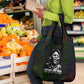 Fannie Lou Hamer Grocery Bag Im Sick and Tired Quote Design Bold Portrait and Civil Rights Movement Tribute - African Pride