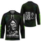 Fannie Lou Hamer Hockey Jersey Im Sick and Tired Quote Design Bold Portrait and Civil Rights Movement Tribute - African Pride