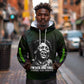 Fannie Lou Hamer Hoodie Im Sick and Tired Quote Design Bold Portrait and Civil Rights Movement Tribute - African Pride