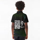 Fannie Lou Hamer Kid Polo Shirt Im Sick and Tired Quote Design Bold Portrait and Civil Rights Movement Tribute - African Pride
