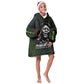 Fannie Lou Hamer Kid Wearable Blanket Hoodie Im Sick and Tired Quote Design Bold Portrait and Civil Rights Movement Tribute - African Pride
