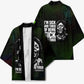 Fannie Lou Hamer Kimono Im Sick and Tired Quote Design Bold Portrait and Civil Rights Movement Tribute - African Pride