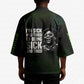 Fannie Lou Hamer Kimono Im Sick and Tired Quote Design Bold Portrait and Civil Rights Movement Tribute - African Pride