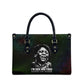 Fannie Lou Hamer Leather Bag Im Sick and Tired Quote Design Bold Portrait and Civil Rights Movement Tribute - African Pride