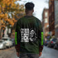 Fannie Lou Hamer Long Sleeve Shirt Im Sick and Tired Quote Design Bold Portrait and Civil Rights Movement Tribute - African Pride