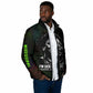 Fannie Lou Hamer Padded Jacket Im Sick and Tired Quote Design Bold Portrait and Civil Rights Movement Tribute - African Pride
