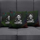 Fannie Lou Hamer Pillow Cover Im Sick and Tired Quote Design Bold Portrait and Civil Rights Movement Tribute - African Pride
