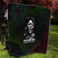 Fannie Lou Hamer Quilt Im Sick and Tired Quote Design Bold Portrait and Civil Rights Movement Tribute - African Pride