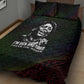 Fannie Lou Hamer Quilt Bed Set Im Sick and Tired Quote Design Bold Portrait and Civil Rights Movement Tribute - African Pride
