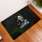Fannie Lou Hamer Rubber Doormat Im Sick and Tired Quote Design Bold Portrait and Civil Rights Movement Tribute - African Pride